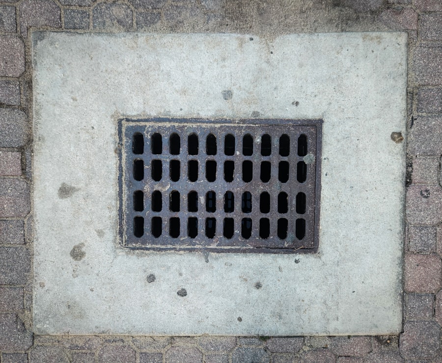 clogging drains